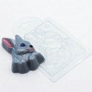 Кролик пластиковая форма
